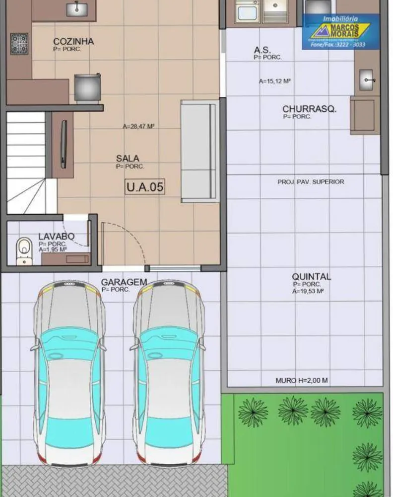 Casa de Condomínio, 3 quartos - Foto 3