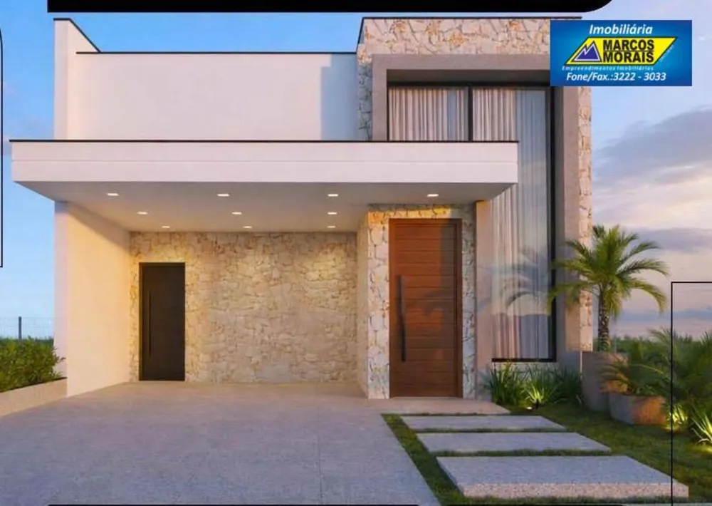 Casa de Condomínio, 3 quartos - Foto 1