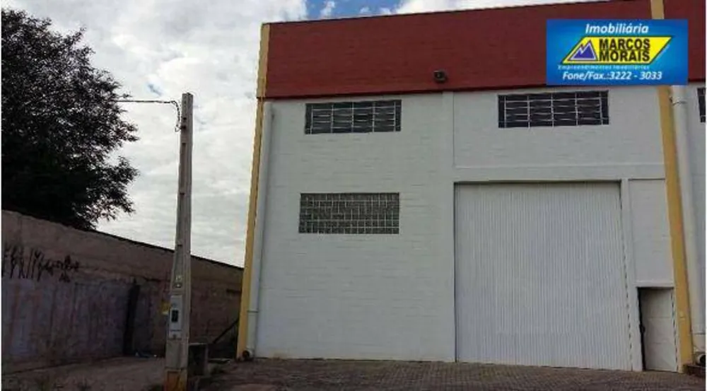 Depósito-Galpão, 600 m² - Foto 1