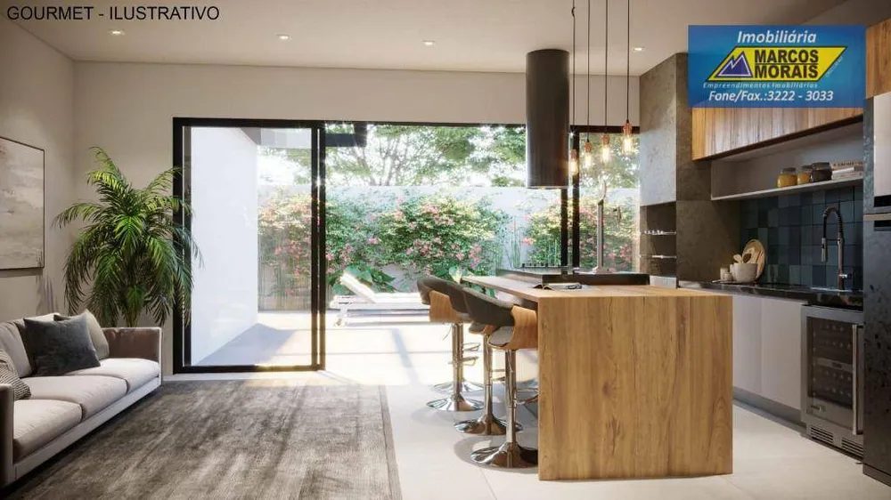 Casa de Condomínio, 3 quartos - Foto 4
