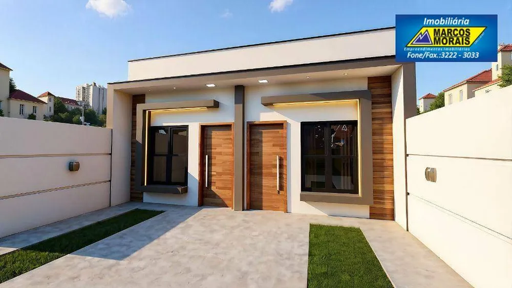Casa, 2 quartos, 50 m² - Foto 1