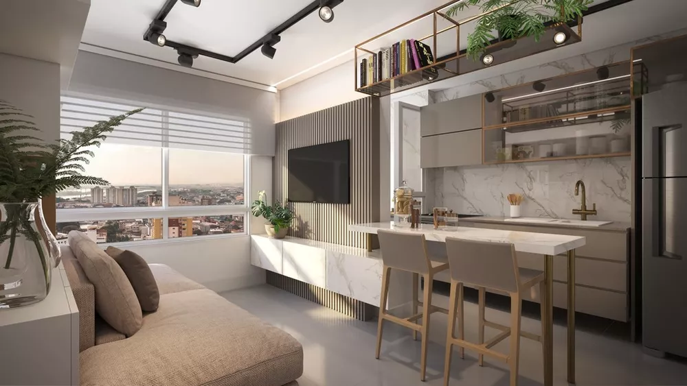 Apartamento, 1 quarto, 30 m² - Foto 6