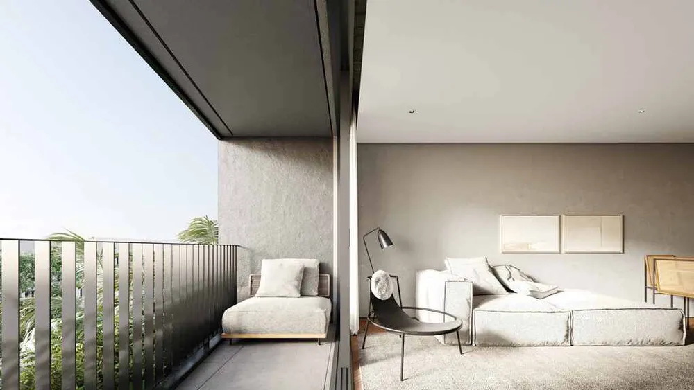 Apartamento, 1 quarto, 52 m² - Foto 3