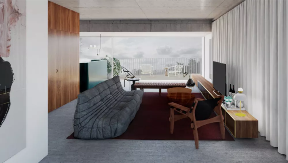 Apartamento, 3 quartos, 206 m² - Foto 5