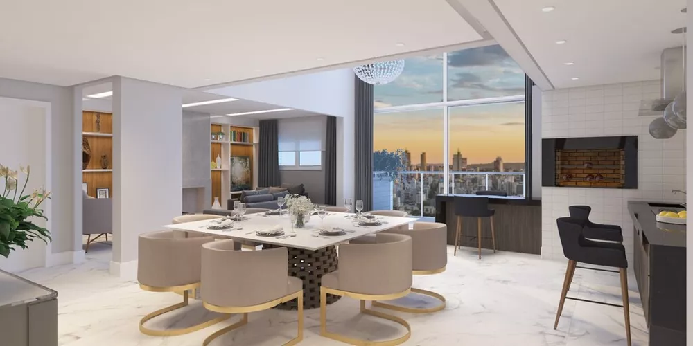 Apartamento, 3 quartos, 182 m² - Foto 1