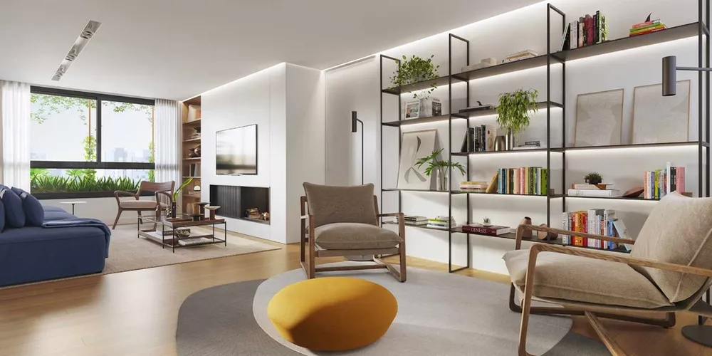 Apartamento, 2 quartos, 100 m² - Foto 3