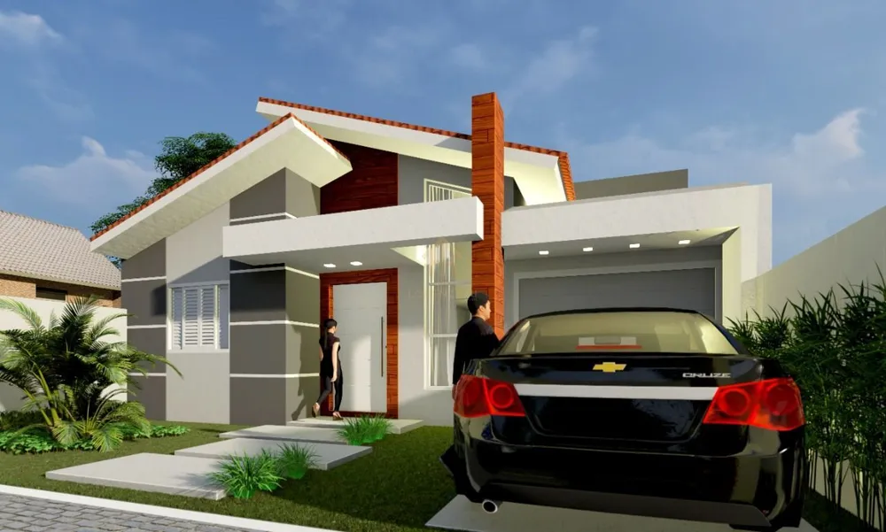 Casa, 3 quartos, 107 m² - Foto 4