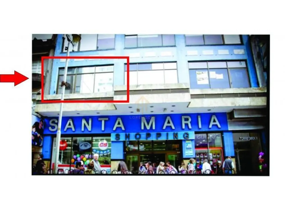 Loja-Salão, 49 m² - Foto 1