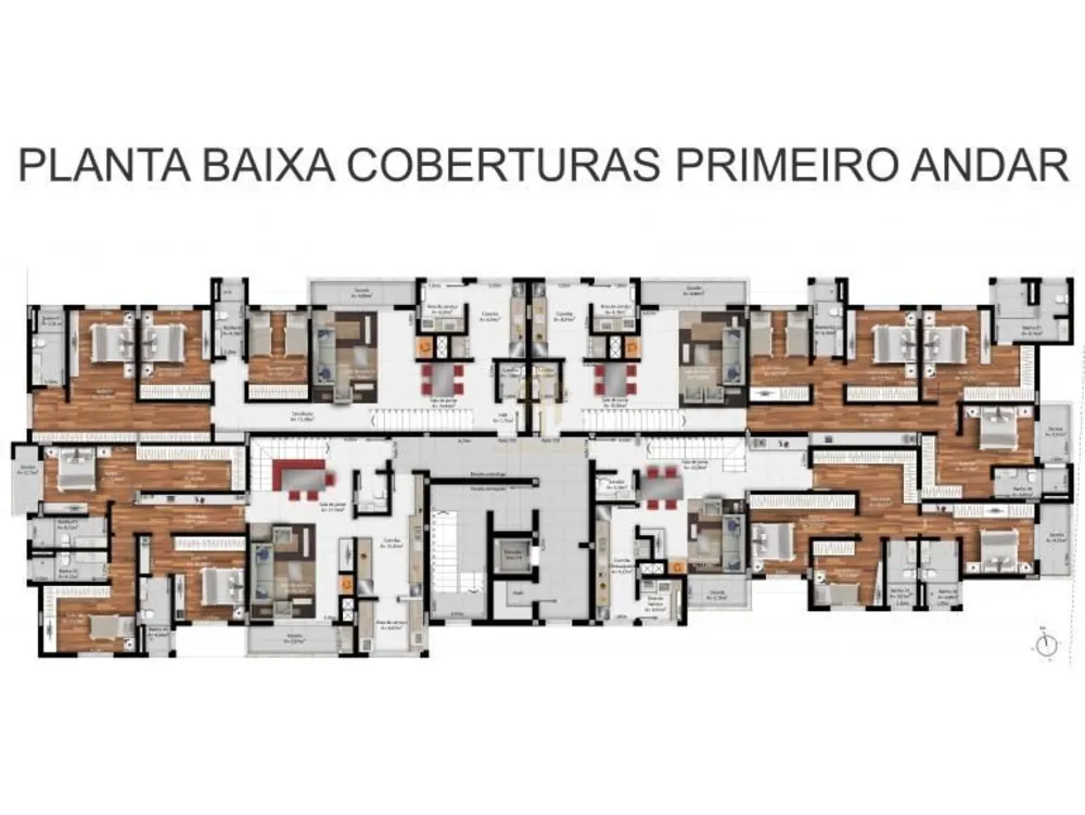 Cobertura, 4 quartos, 324 m² - Foto 2
