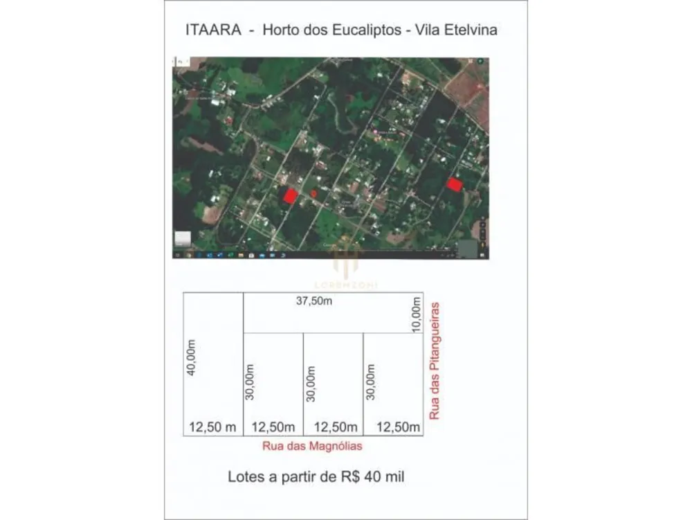 Terreno, 480 m² - Foto 1
