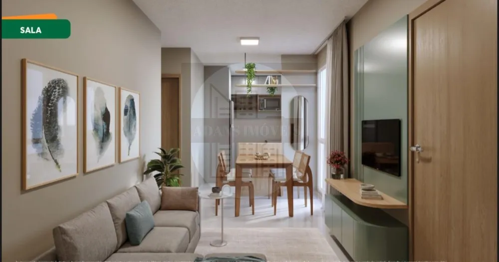 Apartamento, 2 quartos, 40 m² - Foto 4