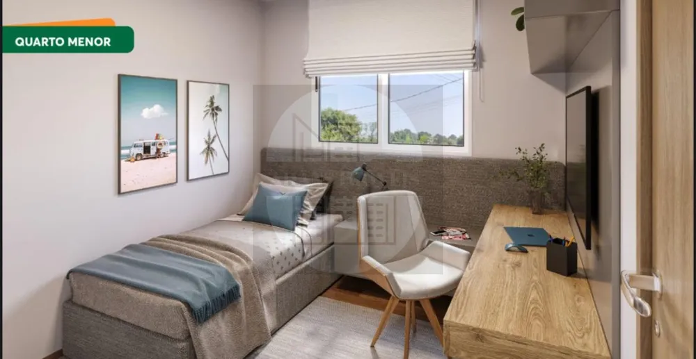 Apartamento, 2 quartos, 40 m² - Foto 3
