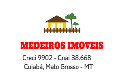 Logo de Medeiros corretor e avaliador de imóveis