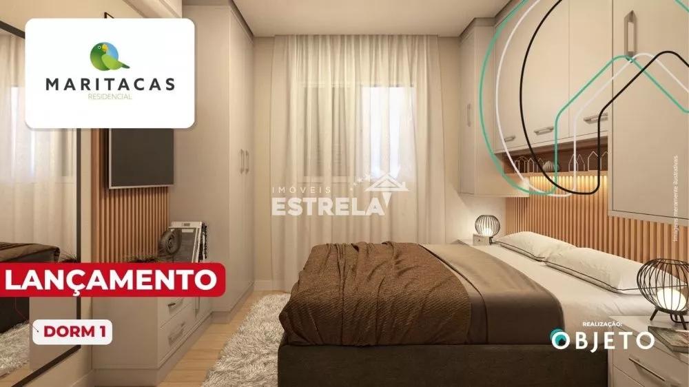 Apartamento à venda com 2 quartos, 50m² - Foto 3