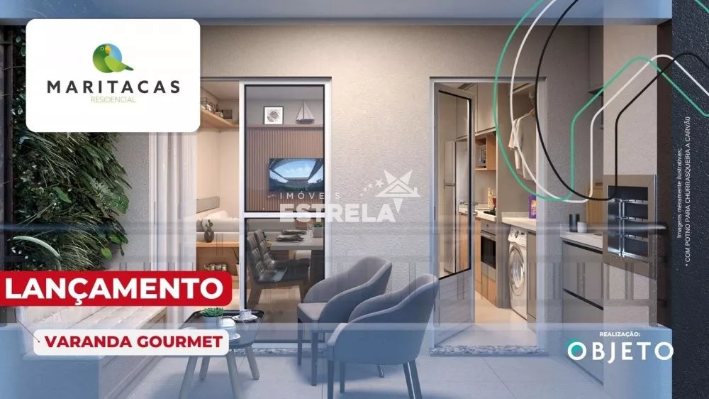 Apartamento à venda com 2 quartos, 50m² - Foto 4