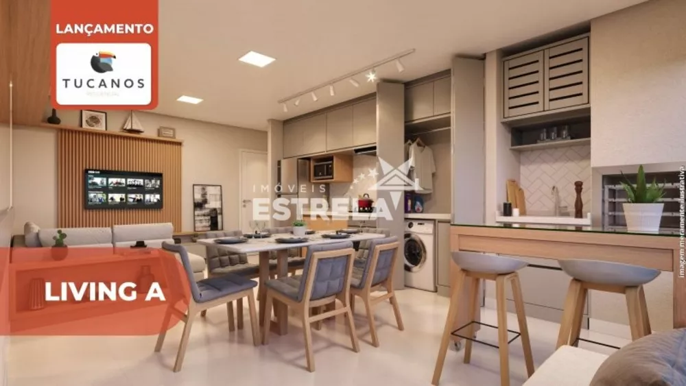 Apartamento à venda com 2 quartos, 50m² - Foto 2