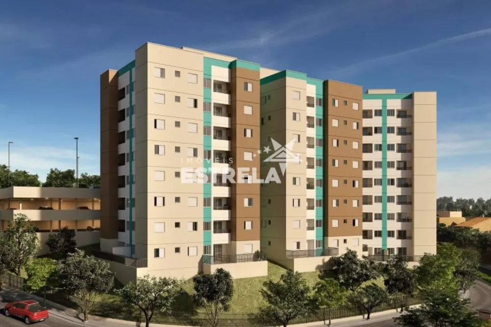 Apartamento à venda com 2 quartos, 45m² - Foto 3