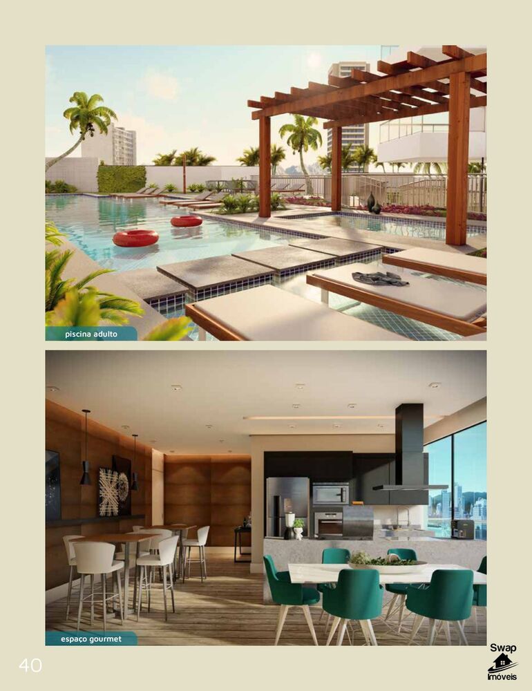 Apartamento, 2 quartos, 84 m² - Foto 6