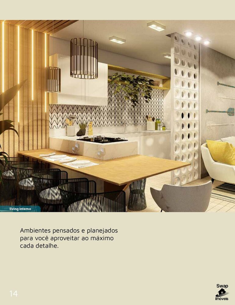 Apartamento, 2 quartos, 84 m² - Foto 3