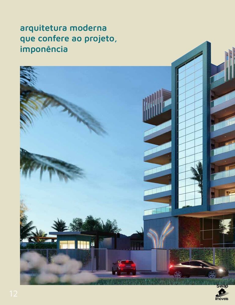 Apartamento, 2 quartos, 84 m² - Foto 2