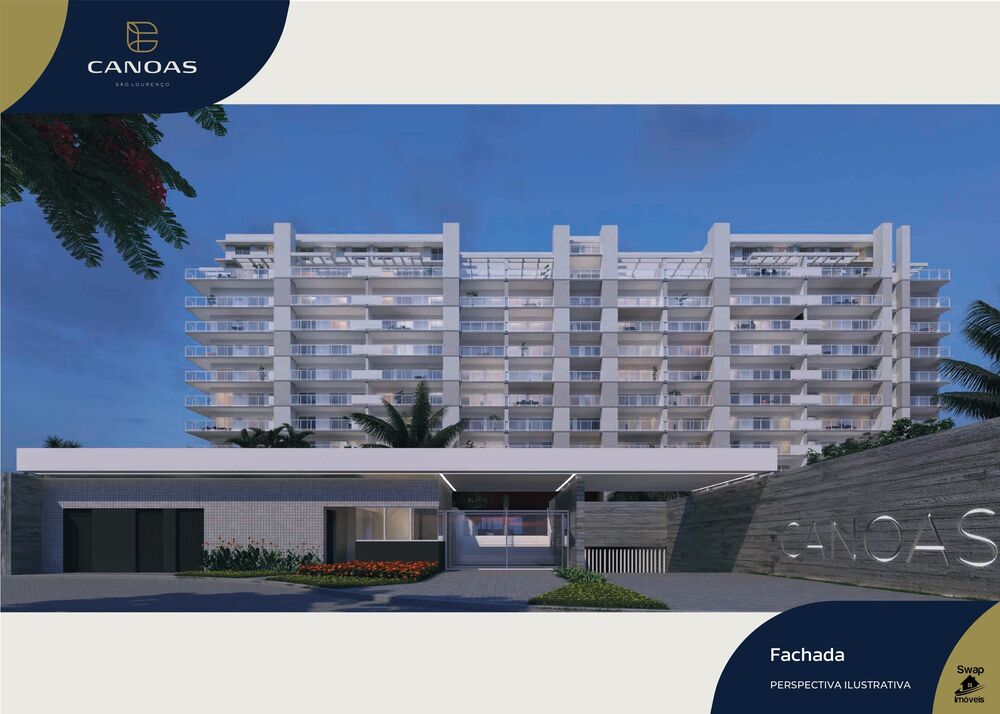 Apartamento, 2 quartos, 77 m² - Foto 2