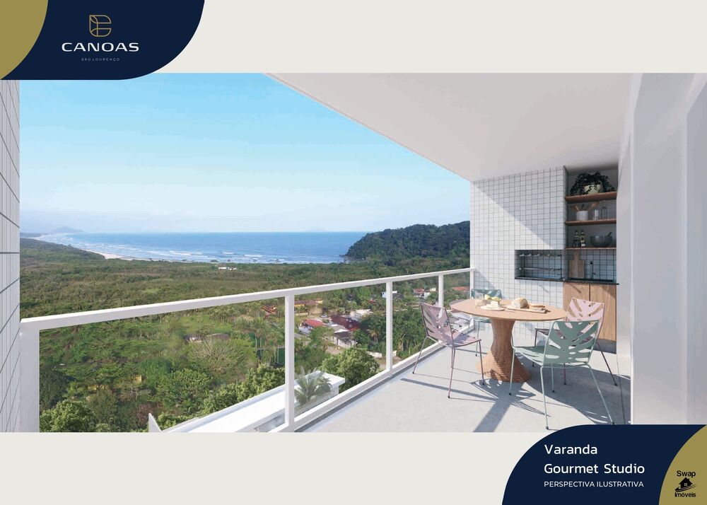 Apartamento, 2 quartos, 77 m² - Foto 1