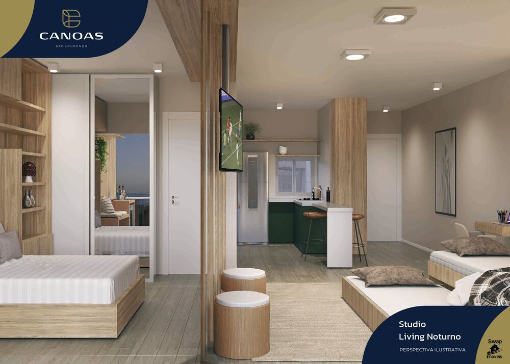 Apartamento, 2 quartos, 77 m² - Foto 14