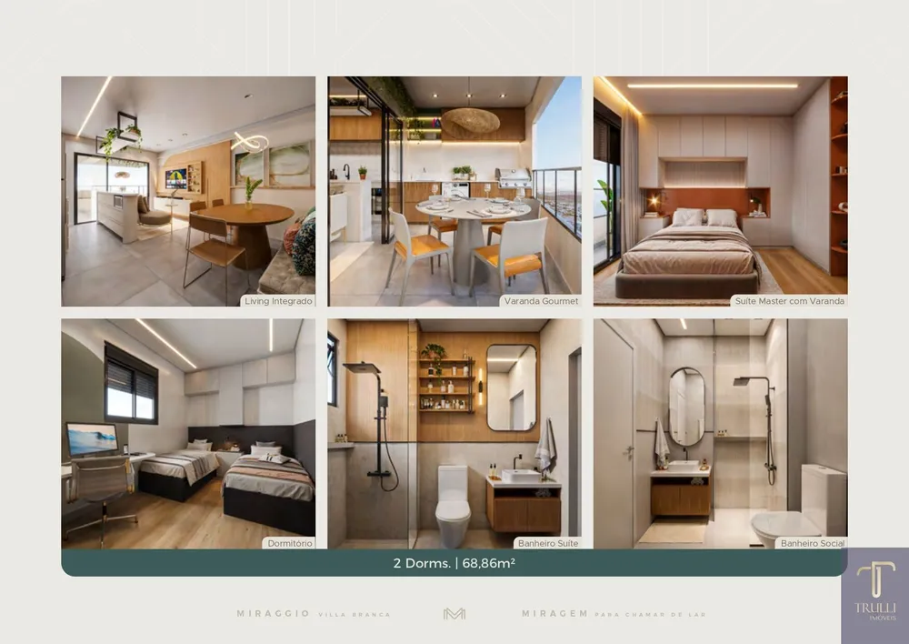 Apartamento, 2 quartos, 68 m² - Foto 10