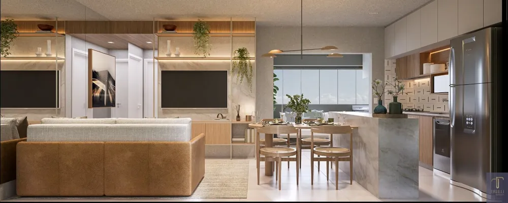 Apartamento, 2 quartos, 56 m² - Foto 4
