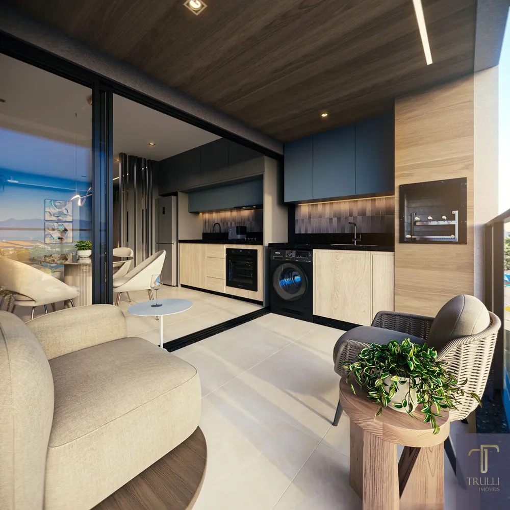 Apartamento, 1 quarto, 46 m² - Foto 2