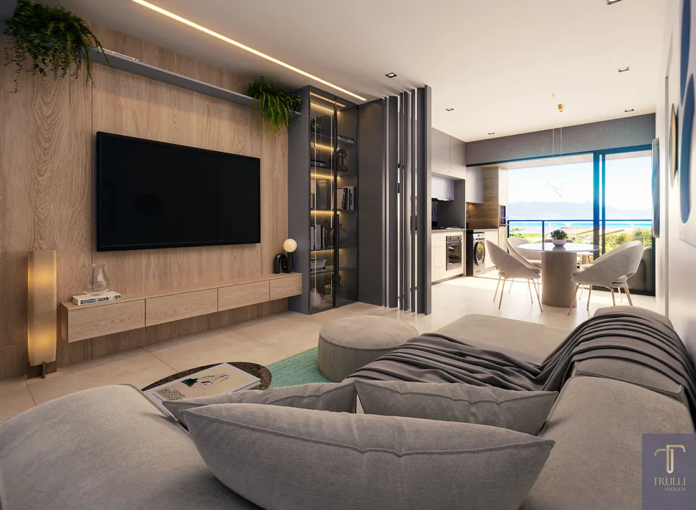 Apartamento, 1 quarto, 46 m² - Foto 1