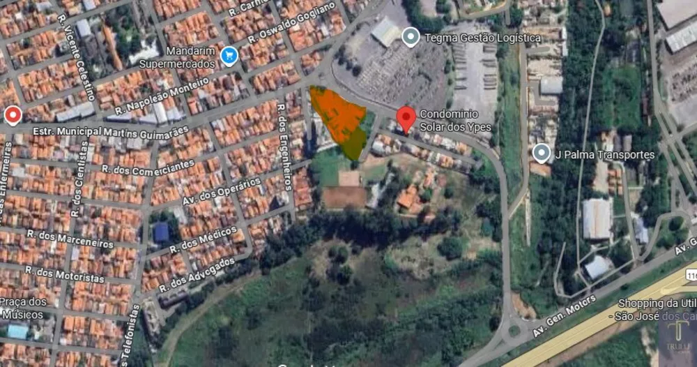 Terreno, 7562 m² - Foto 1