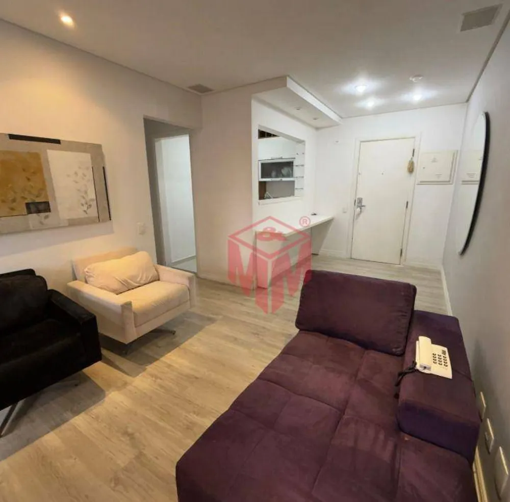 Flat/Apart Hotel, 1 quarto, 48 m² - Foto 1