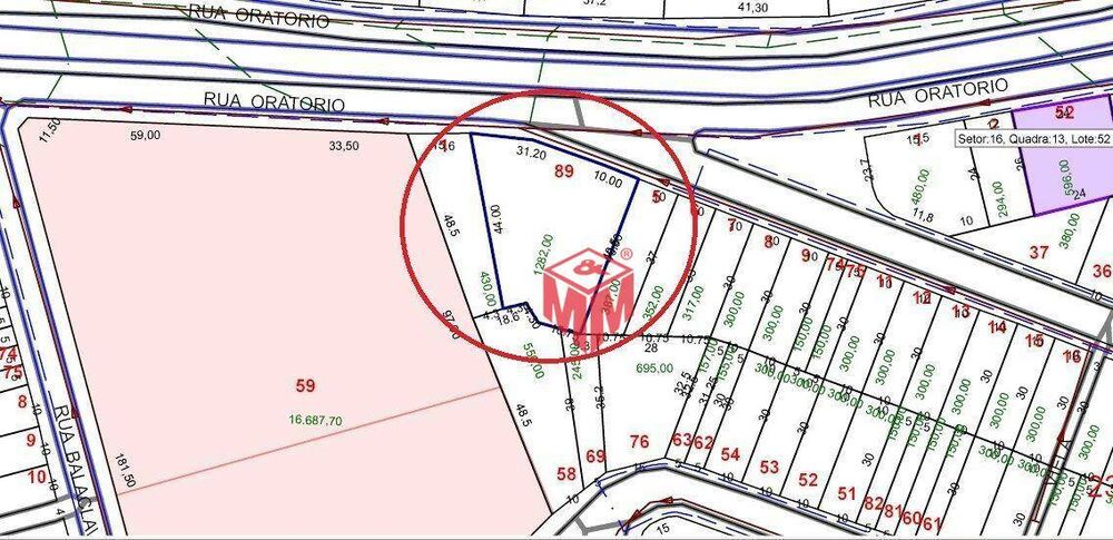 Terreno, 1282 m² - Foto 1