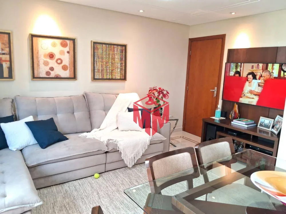 Apartamento, 3 quartos, 90 m² - Foto 1