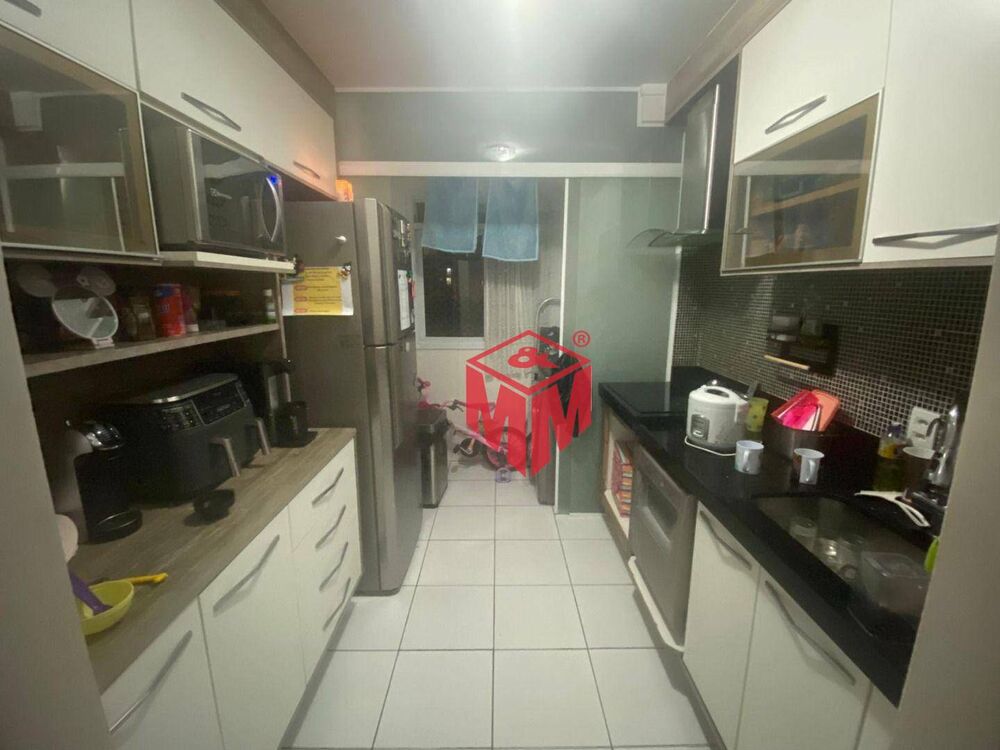 Apartamento à venda com 3 quartos, 63m² - Foto 1