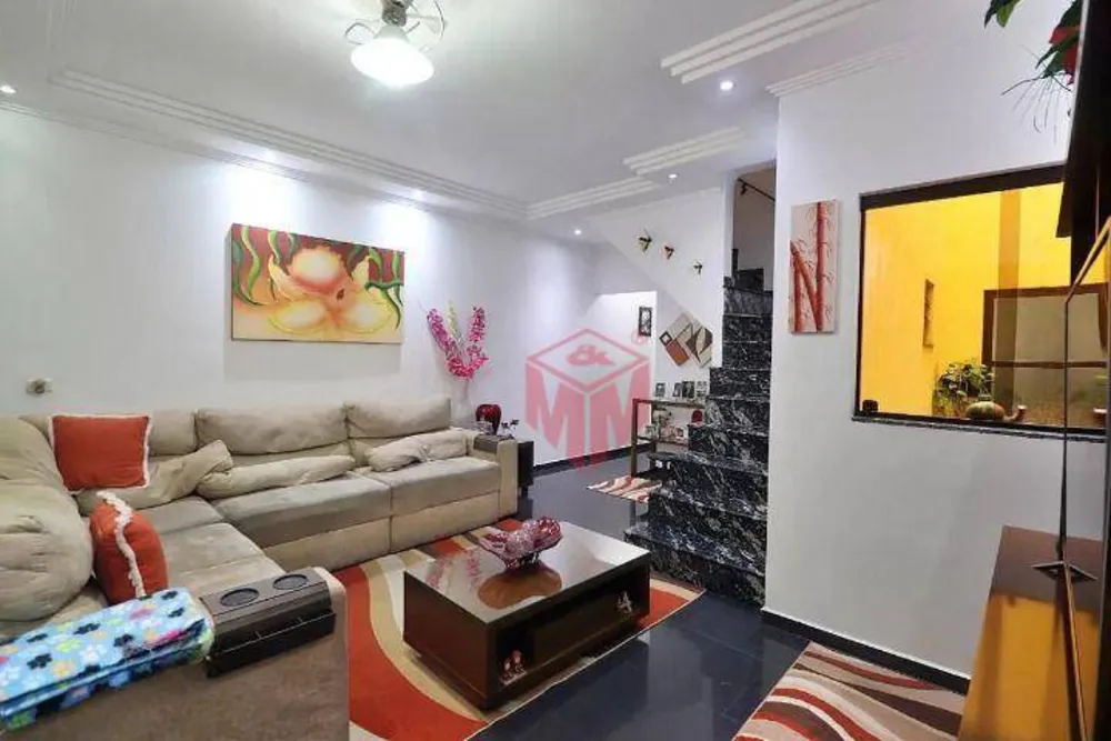 Sobrado, 4 quartos, 188 m² - Foto 1