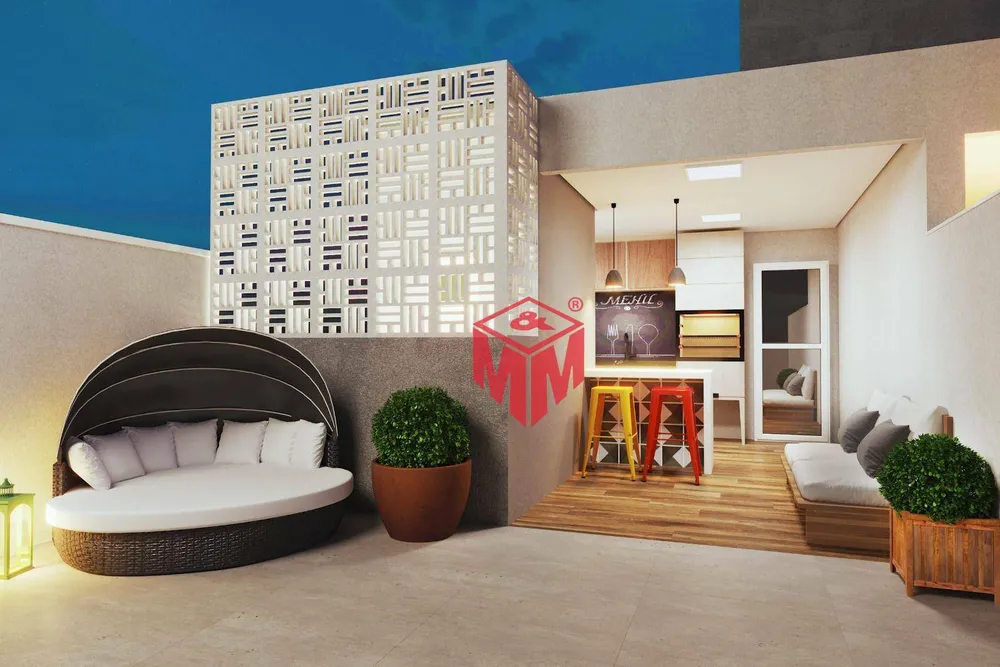 Cobertura, 2 quartos, 97 m² - Foto 8