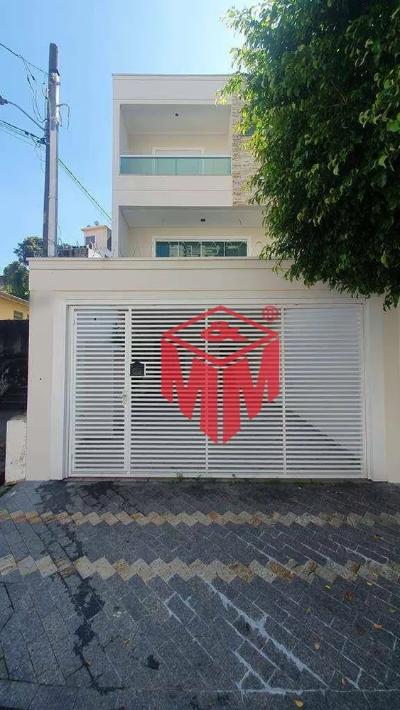 Sobrado, 3 quartos, 179 m² - Foto 1