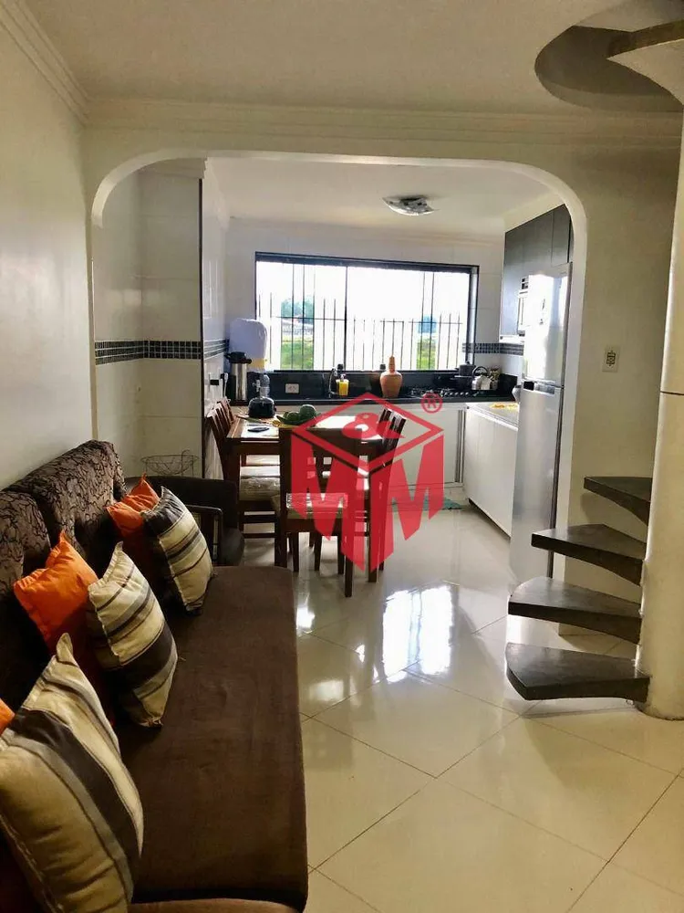 Sobrado, 3 quartos, 92 m² - Foto 1