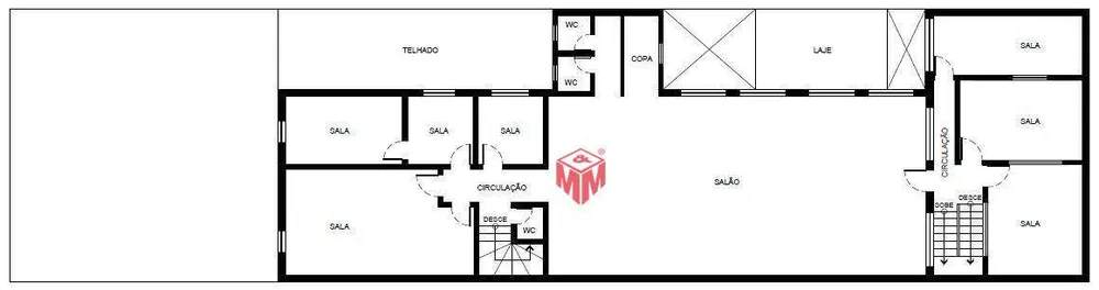 Prédio Inteiro, 600 m² - Foto 6