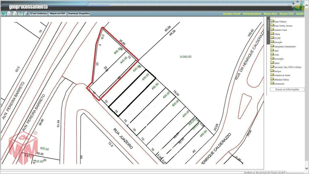 Terreno, 1205 m² - Foto 1