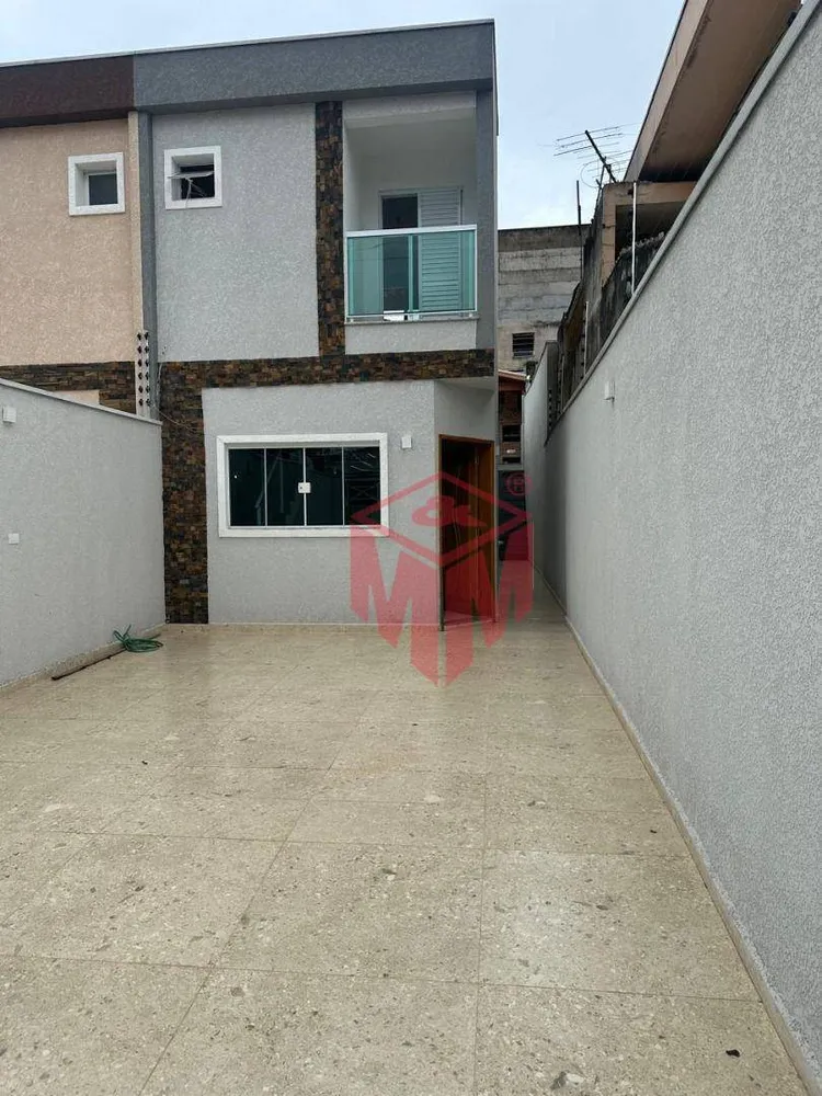Sobrado, 3 quartos, 83 m² - Foto 1