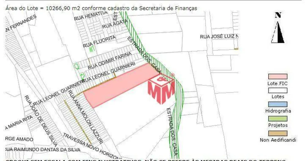 Terreno, 1 hectares - Foto 1
