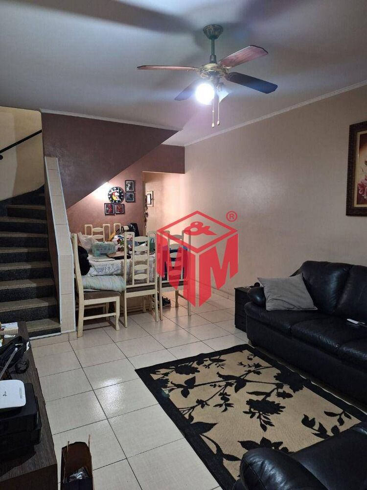 Sobrado, 3 quartos, 165 m² - Foto 1