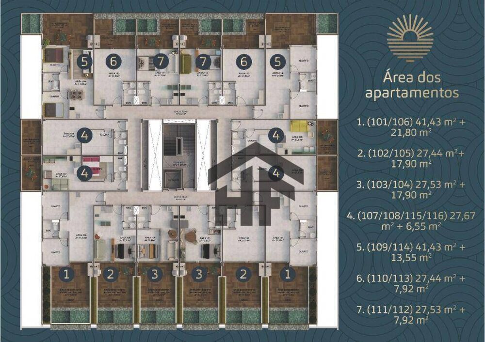 Kitnet e Studio à venda com 1 quarto, 27m² - Foto 7