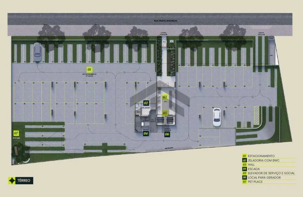 Apartamento, 3 quartos, 74 m² - Foto 12