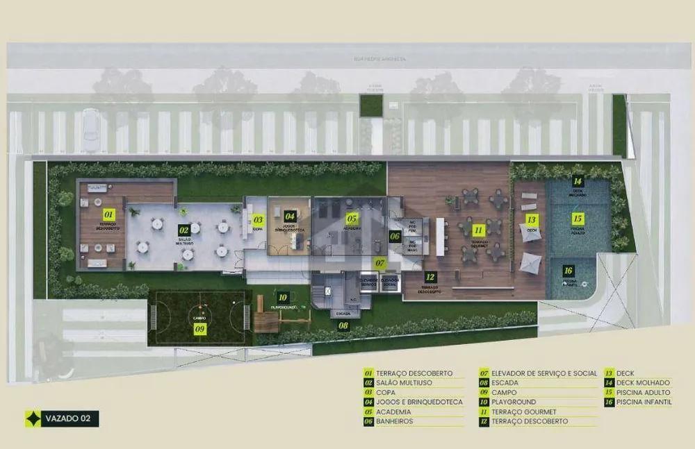 Apartamento, 3 quartos, 74 m² - Foto 14