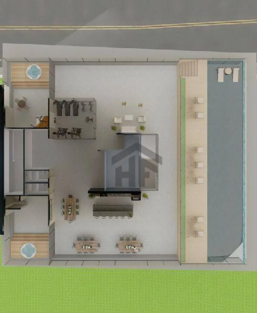 Flat/Apart Hotel, 1 quarto, 25 m² - Foto 10