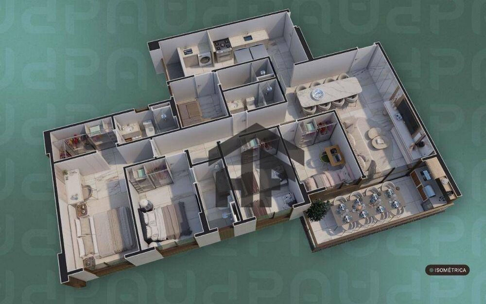 Apartamento, 4 quartos, 122 m² - Foto 10